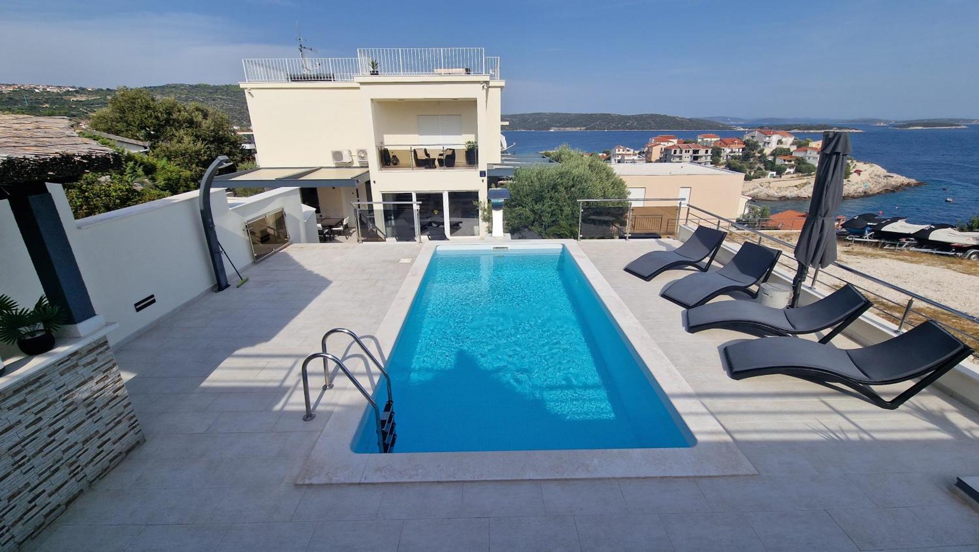 סביד Villa Gina מראה חיצוני תמונה