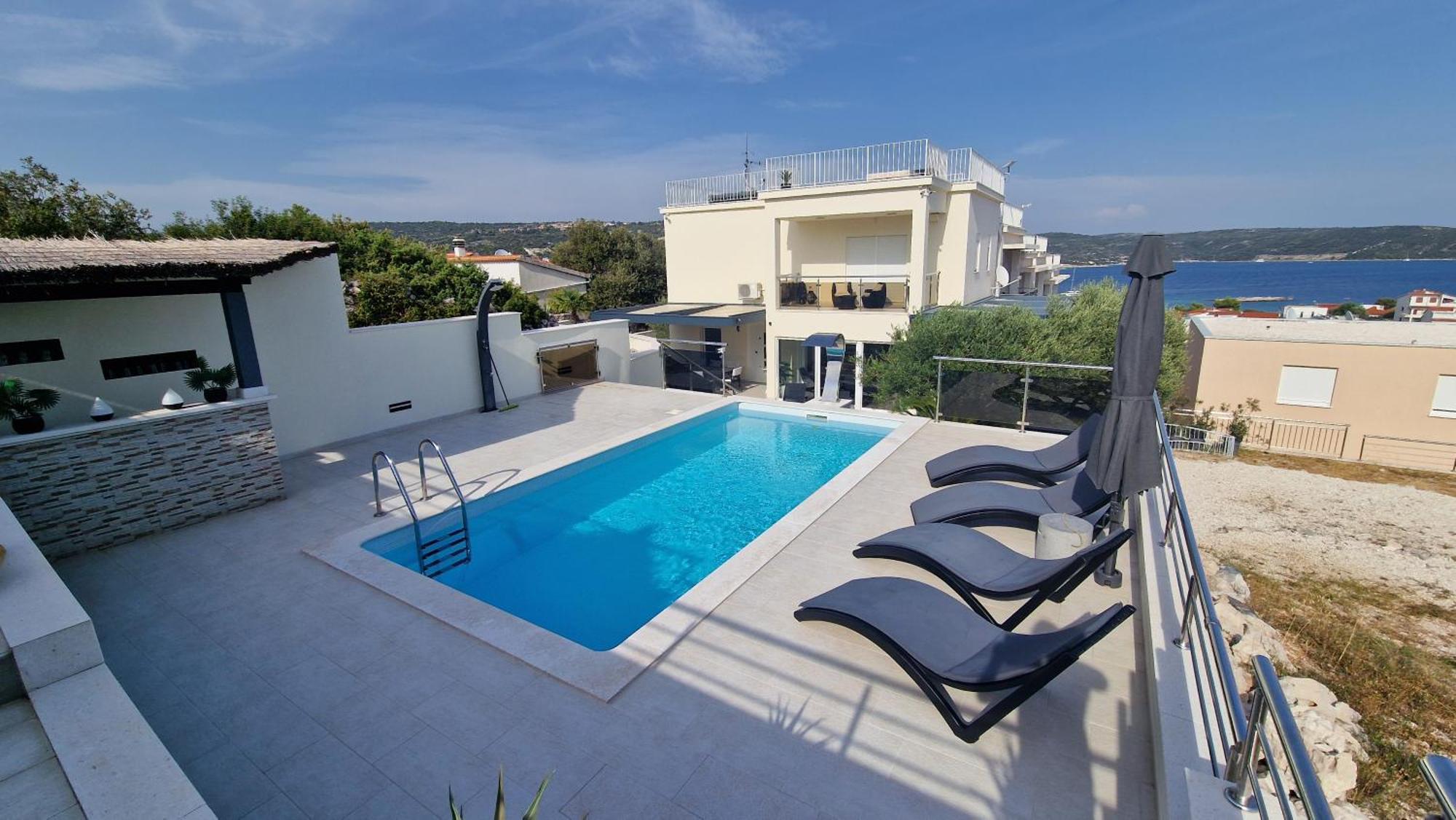 סביד Villa Gina מראה חיצוני תמונה